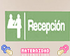 M. Hospital Sign