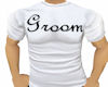 White Groom Shirt