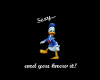 Sexy Donald Duck