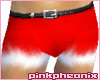 Nice Fuzzy Santa Briefs