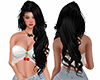 Mus 36 Long Curls Black