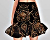 fVersa black skirt