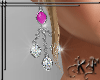 Spinel Diamonds Earrings