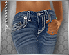 [A] Dark Blue Slim Jeans