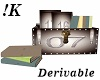 !K! Derivable Open Trunk