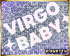 Virgo Baby Neon Wall