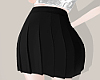 ✔ Black Pleated