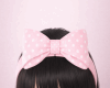 Kid bow pink