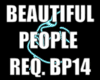 BEAUTIFUL PEOPLE BP14