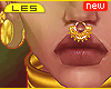 L| Gold Nose Septum