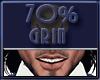 Grin 70%