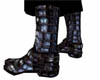 Black Alagator Boots M/
