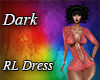 Dark RL Dress