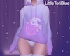Little One Lilac Hoodie