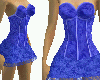 Blue Corset Dress