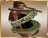 SB~Green N Gold Snakes
