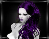 purple lejane hairs