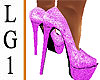 LG1 Lavender Ice Heels