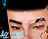 Ay. Brows white+black F