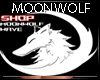 Dj wolf outfit white