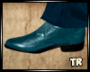 *TR* Blue Dress Shoes