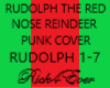 RUDOLPH PUNK COVER