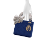 CD lady bag navy H