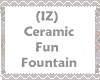 (IZ) Ceramic FunFountain