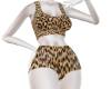 Leopard Two Piece