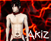 ]Akiz[ M Gothic Skin 1