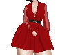 FNK* red elegant dress