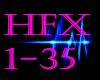 HFX 1-35 Dj Effect Pack