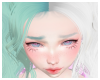 SK| Mint/White Eyebrows