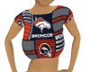 Broncos Pj Shirt (F)