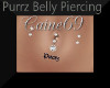 Purrz Belly Piercing