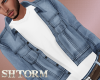 Blue jacket 2