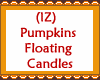Pumpkins Floatin Candles