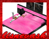 (L) Pink Bed w/Poses
