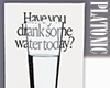 drink water