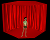 Red Curtain Room