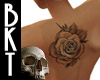 Black Rose Tatt