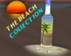 bottle lamp beach/palm