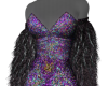 Glam Formal Gown Purple