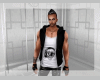 Hoody Blck&Wht Skull