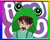 [k] Frog Cap Green MF