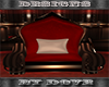 D* A&D Throne Chair