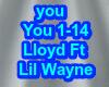 You - Lloyd Ft Lil Wayne