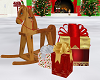 Christmas Toy Horse/Gift