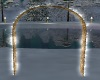 Christmas Lodge Arch