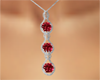 Stary Ruby Necklace